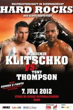 Watch World Heavyweight Boxing: Wladimir Klitschko vs. Tony Thompson M4ufree