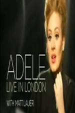 Watch Adele Live in London M4ufree