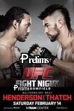 Watch UFC Fight Night 60 Prelims M4ufree