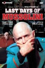 Watch Mussolini Ultimo atto M4ufree