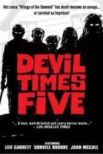Watch Devil Times Five M4ufree