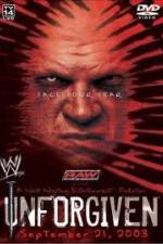 Watch WWE Unforgiven M4ufree