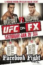 Watch UFC ON FX 7: Belfort Vs Bisping Facebook Preliminary Fight M4ufree