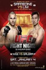 Watch UFC Fight Night 34 Saffiedine vs Lim M4ufree