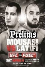 Watch UFC on Fuel TV 9: Mousasi vs. Latifi Preliminary Fights M4ufree