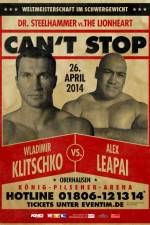 Watch Wladimir Klitschko vs. Alex Leapai M4ufree