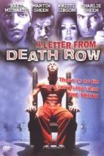 Watch A Letter from Death Row M4ufree