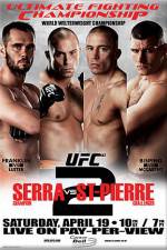 Watch UFC 83 Serra vs St Pierre 2 M4ufree
