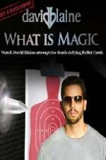 Watch David Blaine What Is Magic M4ufree