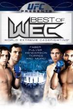 Watch UFC Presents-Best of WEC M4ufree