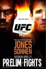 Watch UFC 159 Jones vs Sonnen  Preliminary Fights M4ufree