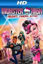 Watch Monster High: Frights, Camera, Action! M4ufree
