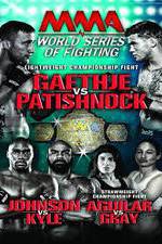 Watch World Series of Fighting 8: Gaethje vs. Patishnock M4ufree