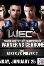 Watch WEC 38 Varner vs Cerrone M4ufree