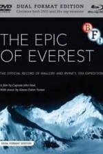 Watch The Epic of Everest M4ufree