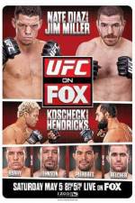 Watch UFC On Fox 3 Diaz vs Miller M4ufree