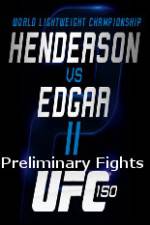 Watch UFC 150 Preliminary Fights M4ufree