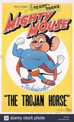 Watch Mighty Mouse in the Trojan Horse (Short 1946) M4ufree
