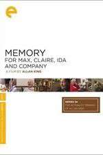 Watch Memory for Max, Claire, Ida and Company M4ufree