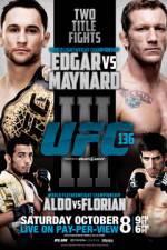 Watch UFC 136 Edgar vs Maynard III M4ufree