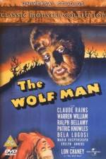 Watch The Wolf Man M4ufree