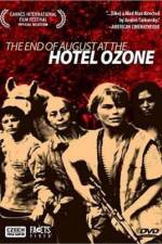 Watch Konec srpna v Hotelu Ozon M4ufree