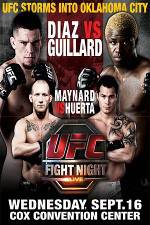 Watch UFC Fight Night 19 Diaz vs Guillard M4ufree