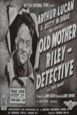 Watch Old Mother Riley Detective M4ufree