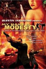 Watch My Name Is Modesty: A Modesty Blaise Adventure M4ufree
