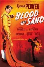 Watch Blood and Sand M4ufree
