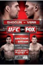 Watch UFC on FOX 4 Mauricio Shogun Rua vs. Brandon Vera M4ufree