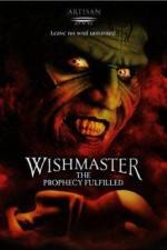 Watch Wishmaster 4: The Prophecy Fulfilled M4ufree
