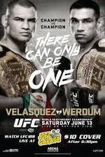 Watch UFC 188: Velasquez vs. Werdum M4ufree