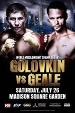Watch Gennady Golovkin vs Daniel Geale M4ufree