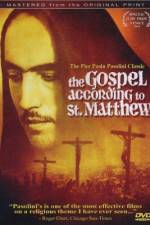 Watch The Gospel According to St Matthew M4ufree