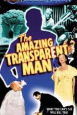 Watch The Amazing Transparent Man M4ufree