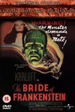 Watch Bride of Frankenstein M4ufree