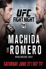 Watch UFC Fight Night 70 Machida vs Romero M4ufree