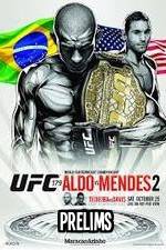 Watch UFC 179: Aldo vs Mendes 2 Preliminaries M4ufree