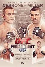 Watch UFC Fight Night 45 Cerrone vs Miller M4ufree
