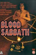 Watch Blood Sabbath M4ufree