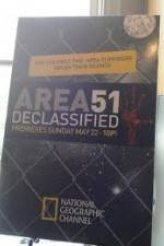 Watch National Geographic: Area 51 Declassified M4ufree