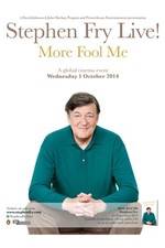 Watch Stephen Fry Live: More Fool Me M4ufree