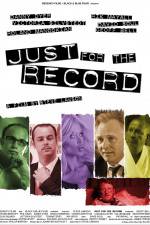 Watch Just for the Record M4ufree