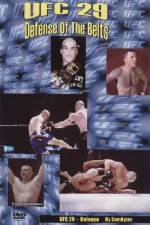 Watch UFC 29 Defense of the Belts M4ufree