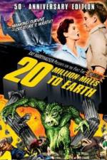 Watch 20 Million Miles to Earth M4ufree
