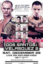 Watch UFC 155 Preliminary Fights M4ufree