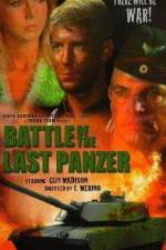 Watch The Battle of the Last Panzer M4ufree