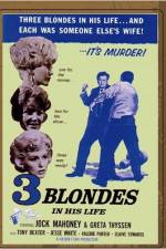 Watch Three Blondes in His Life M4ufree