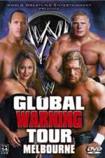 Watch WWE Global Warning Tour Melbourne M4ufree